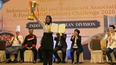 Siswi SMK Negeri 1 Beringin Raih Juara I K-Food Competition 2026 Tingkat SMA/SMK se-Sumatera Utara
